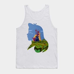 Sunny Maze Castle Tank Top